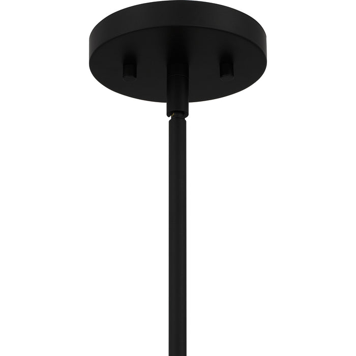 Myhouse Lighting Quoizel - QPP5629MBK - One Light Mini Pendant - Quoizel Piccolo Pendant - Matte Black