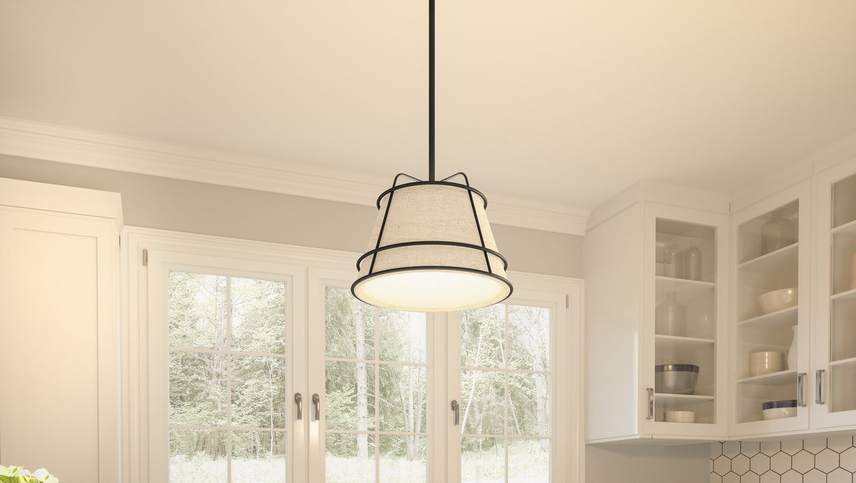 Myhouse Lighting Quoizel - QPP5629MBK - One Light Mini Pendant - Quoizel Piccolo Pendant - Matte Black