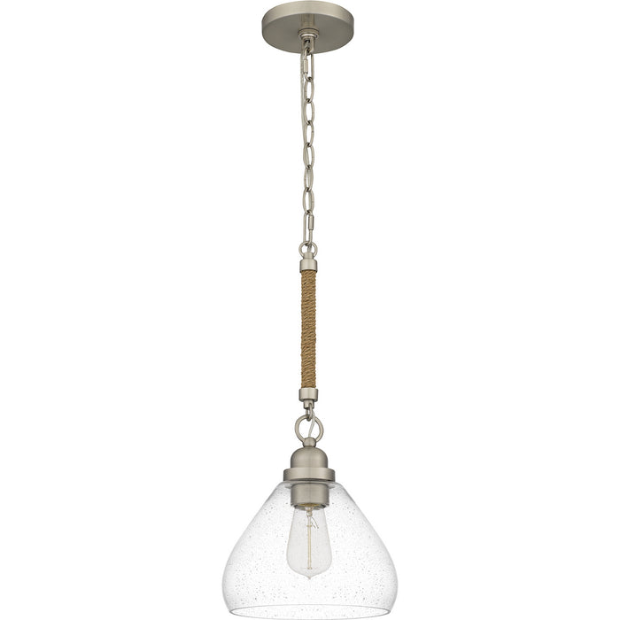 Myhouse Lighting Quoizel - QPP5635BN - One Light Mini Pendant - Quoizel Piccolo Pendant - Brushed Nickel