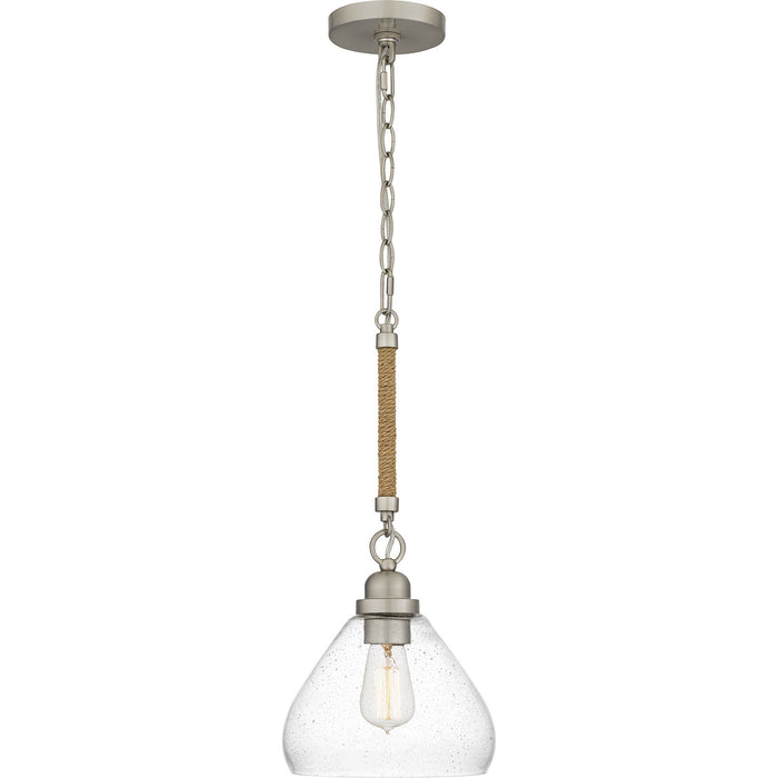 Myhouse Lighting Quoizel - QPP5635BN - One Light Mini Pendant - Quoizel Piccolo Pendant - Brushed Nickel