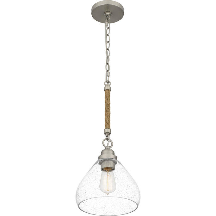 Myhouse Lighting Quoizel - QPP5635BN - One Light Mini Pendant - Quoizel Piccolo Pendant - Brushed Nickel