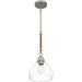 Myhouse Lighting Quoizel - QPP5635BN - One Light Mini Pendant - Quoizel Piccolo Pendant - Brushed Nickel