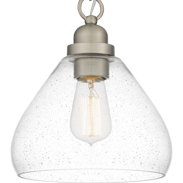 Myhouse Lighting Quoizel - QPP5635BN - One Light Mini Pendant - Quoizel Piccolo Pendant - Brushed Nickel