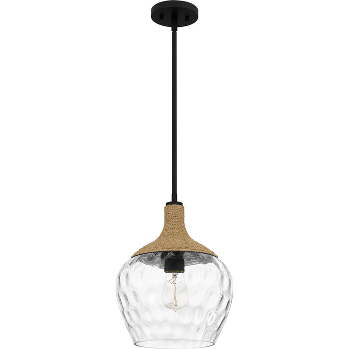 Myhouse Lighting Quoizel - QPPC5603MBK - One Light Mini Pendant - Quoizel Piccolo Pendant - Matte Black