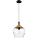 Myhouse Lighting Quoizel - QPPC5603MBK - One Light Mini Pendant - Quoizel Piccolo Pendant - Matte Black