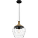 Myhouse Lighting Quoizel - QPPC5603MBK - One Light Mini Pendant - Quoizel Piccolo Pendant - Matte Black