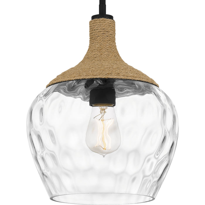 Myhouse Lighting Quoizel - QPPC5603MBK - One Light Mini Pendant - Quoizel Piccolo Pendant - Matte Black