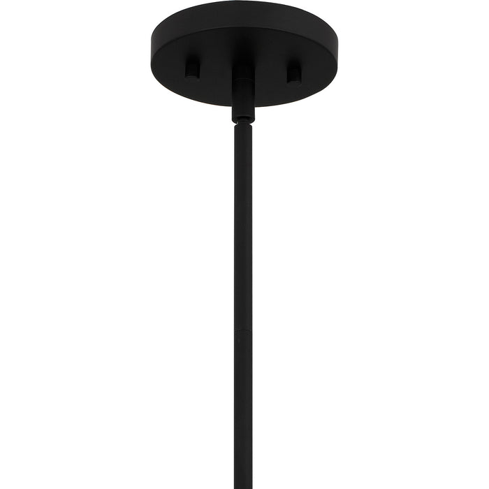 Myhouse Lighting Quoizel - QPPC5603MBK - One Light Mini Pendant - Quoizel Piccolo Pendant - Matte Black