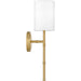 Myhouse Lighting Quoizel - QW16126AB - One Light Wall Sconce - Quoizel Wood - Aged Brass