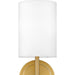 Myhouse Lighting Quoizel - QW16126AB - One Light Wall Sconce - Quoizel Wood - Aged Brass