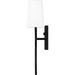 Myhouse Lighting Quoizel - QW16130MBK - Two Light Wall Sconce - Quoizel Wood - Matte Black