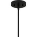 Myhouse Lighting Quoizel - ROW1506MBK - One Light Mini Pendant - Rowland - Matte Black