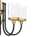 Myhouse Lighting Quoizel - ROW5022MBK - Five Light Chandelier - Rowland - Matte Black