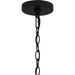 Myhouse Lighting Quoizel - ROW5022MBK - Five Light Chandelier - Rowland - Matte Black