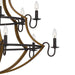 Myhouse Lighting Quoizel - SHR5015RK - 15 Light Chandelier - Shire - Rustic Black