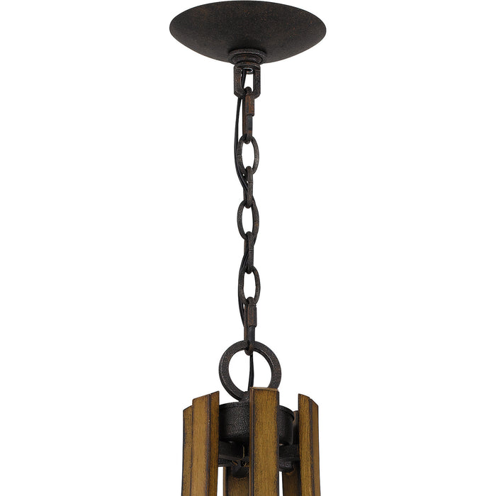 Myhouse Lighting Quoizel - SHR5015RK - 15 Light Chandelier - Shire - Rustic Black