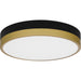 Myhouse Lighting Quoizel - WLN1611MBKG - LED Flush Mount - Weldin - Matte Black Gold