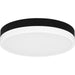 Myhouse Lighting Quoizel - WLN1611MBKW - LED Flush Mount - Weldin - Matte Black White