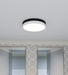 Myhouse Lighting Quoizel - WLN1611MBKW - LED Flush Mount - Weldin - Matte Black White