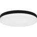 Myhouse Lighting Quoizel - WLN1615MBKW - LED Flush Mount - Weldin - Matte Black White