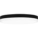 Myhouse Lighting Quoizel - WLN1615MBKW - LED Flush Mount - Weldin - Matte Black White