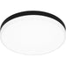 Myhouse Lighting Quoizel - WLN1615MBKW - LED Flush Mount - Weldin - Matte Black White