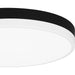 Myhouse Lighting Quoizel - WLN1615MBKW - LED Flush Mount - Weldin - Matte Black White