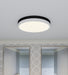 Myhouse Lighting Quoizel - WLN1615MBKW - LED Flush Mount - Weldin - Matte Black White