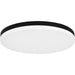 Myhouse Lighting Quoizel - WLN1620MBKW - LED Flush Mount - Weldin - Matte Black White