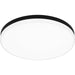 Myhouse Lighting Quoizel - WLN1620MBKW - LED Flush Mount - Weldin - Matte Black White