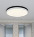 Myhouse Lighting Quoizel - WLN1620MBKW - LED Flush Mount - Weldin - Matte Black White