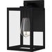 Myhouse Lighting Quoizel - WVR8305EK - One Light Outdoor Wall Lantern - Westover - Earth Black