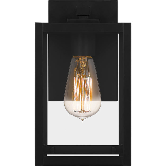 Myhouse Lighting Quoizel - WVR8305EK - One Light Outdoor Wall Lantern - Westover - Earth Black