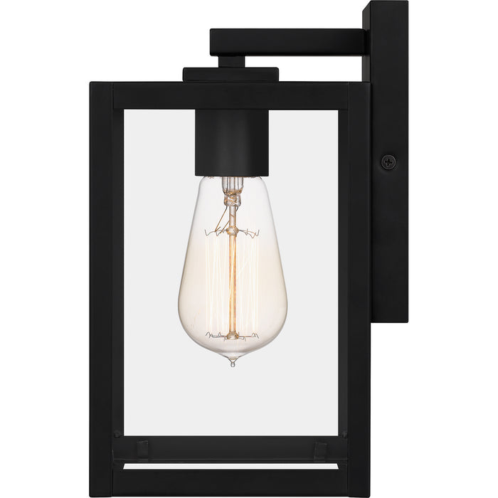 Myhouse Lighting Quoizel - WVR8305EK - One Light Outdoor Wall Lantern - Westover - Earth Black