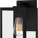 Myhouse Lighting Quoizel - WVR8305EK - One Light Outdoor Wall Lantern - Westover - Earth Black