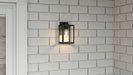 Myhouse Lighting Quoizel - WVR8305EK - One Light Outdoor Wall Lantern - Westover - Earth Black