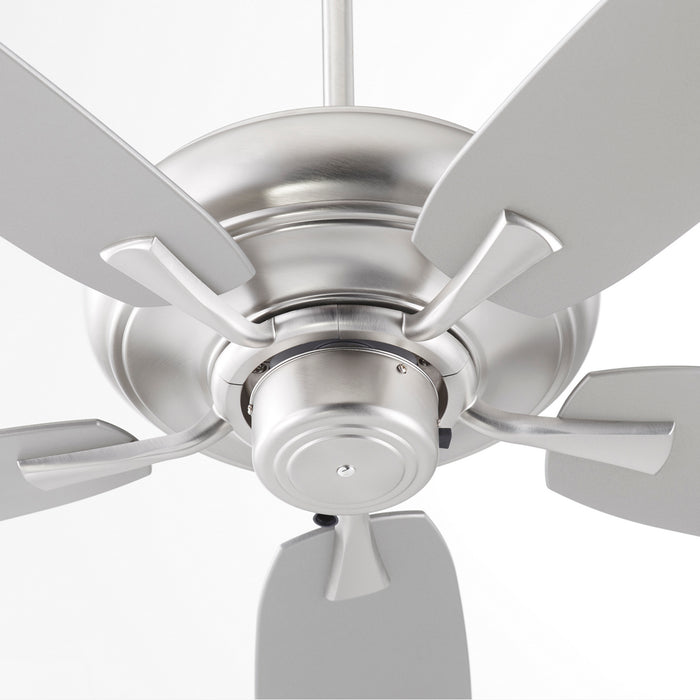 Myhouse Lighting Quorum - 190565-65 - 56"Ceiling Fan - Apex Patio - Satin Nickel