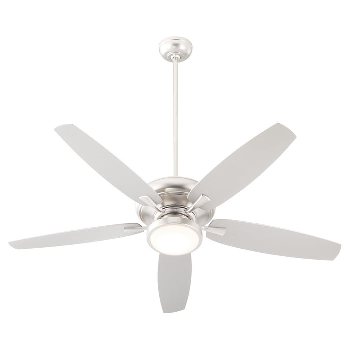 Myhouse Lighting Quorum - 190565-65 - 56"Ceiling Fan - Apex Patio - Satin Nickel