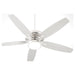 Myhouse Lighting Quorum - 190565-65 - 56"Ceiling Fan - Apex Patio - Satin Nickel