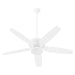 Myhouse Lighting Quorum - 190565-8 - 56"Ceiling Fan - Apex Patio - Studio White