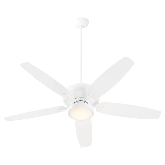 Myhouse Lighting Quorum - 190565-8 - 56"Ceiling Fan - Apex Patio - Studio White