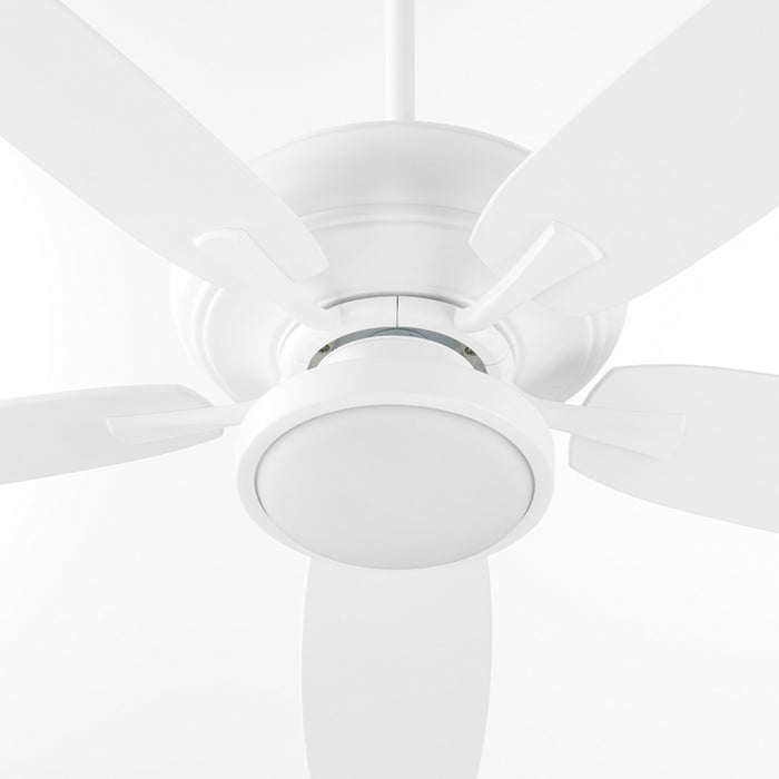 Myhouse Lighting Quorum - 190565-8 - 56"Ceiling Fan - Apex Patio - Studio White