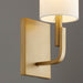 Myhouse Lighting Quorum - 5210-1-80 - One Light Wall Mount - Tempo - Aged Brass