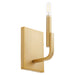 Myhouse Lighting Quorum - 5210-1-80 - One Light Wall Mount - Tempo - Aged Brass