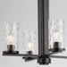 Myhouse Lighting Quorum - 6111-4-59 - Four Light Chandelier - Steinway - Matte Black