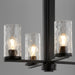 Myhouse Lighting Quorum - 6111-4-59 - Four Light Chandelier - Steinway - Matte Black