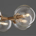 Myhouse Lighting Quorum - 6132-8-80 - Eight Light Chandelier - Rovi - Aged Brass