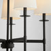 Myhouse Lighting Quorum - 624-5-59 - Five Light Chandelier - Belshaw - Matte Black