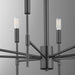 Myhouse Lighting Quorum - 663-8-59 - Eight Light Chandelier - Hamilton - Matte Black