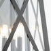 Myhouse Lighting Quorum - 725-22-69 - Three Light Wall Mount - Artesno - Textured Black